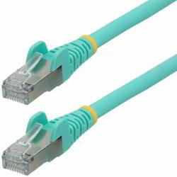 StarTech - 5 m-es CAT6a Ethernet kábel - NLAQ-5M-CAT6A-PATCH (NLAQ-5M-CAT6A-PATCH)