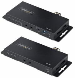 StarTech - 4K HDMI optikai kábeles jeltovábbító készlet - ST121HD20FXA2 (ST121HD20FXA2)
