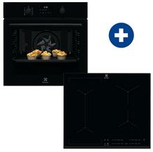 Electrolux EOD6P77WZ Beépíthető sütő + Electrolux EIV634 Beépíthető indukciós főzőlap