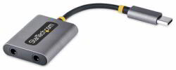 StarTech - USB-C fejhallgató elosztó - USBC-AUDIO-SPLITTER (USBC-AUDIO-SPLITTER)