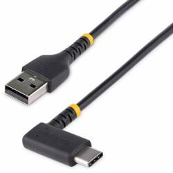 StarTech - 6 hüvelykes (15 cm-es) USB-A - USB-C gyorstöltő kábel - R2ACR-15C-USB-CABLE (R2ACR-15C-USB-CABLE)