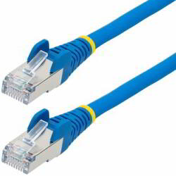 StarTech - 50 cm-es CAT6a Ethernet kábel - NLBL-50C-CAT6A-PATCH (NLBL-50C-CAT6A-PATCH)