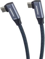 PremiumCord Cablu PremiumCord USB-C cu 2 benzi îndoite, 1 m (ku31cj1)