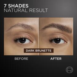 L'Oréal L'Oréal Infaillible Faux Broway creion pentru sprancene culoare Dark Bruentte 1 ml