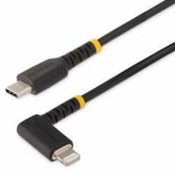 StarTech - 1 m-es (3 láb) tartós USB-C - Lightning kábel - RUSB2CLTMM1MR (RUSB2CLTMM1MR)