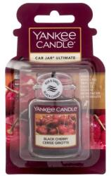 Yankee Candle Black Cherry Car Jar autóillatosító függődísz