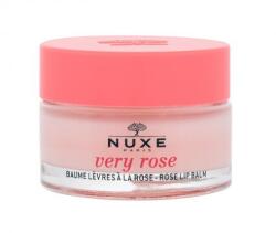 NUXE Very Rose természetes ajakbalzsam rózsaolajjal 15 g