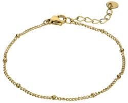 Emily Westwood Brățară delicată din oțel placată cu aur Paige EWB23073G