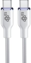TB TOUCH Cablu TB USB C - USB C 60W Glamour 1.5m alb (AKTBXKUCCGLA15W)