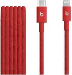 Apple Cablu USB-C/Lightning țesut Beats (1, 5 m) - Roșu rapid (MFEH4EE/A)
