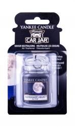Yankee Candle Midsummer´s Night Car Jar autóillatosító függődísz