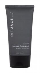 RITUALS Homme Charcoal Face Scrub arcradír aktív szénnel 125 ml férfiaknak