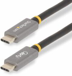 StarTech - 1 m-es (3 láb) USB4 kábel 40 Gbps - CC1M-40G-USB-CABLE (CC1M-40G-USB-CABLE)