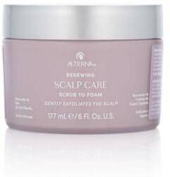Alterna Haircare Renewing Scalp Care Scrub-to-Foam 177 ml sampon minden hajtípus nőknek
