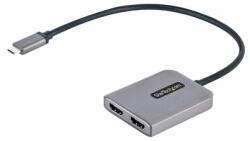 StarTech - USB-C - kettős HDMI adapter - MST14CD122HD (MST14CD122HD)