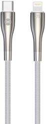 Forever Cablu de date Forever USB-C/Lightning 1m 27W alb (GSM171008)