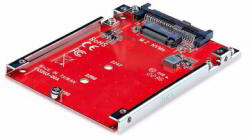 StarTech - M. 2 - U. 3 adapter M. 2 NVMe SSD-khez - 1M25-U3-M2-ADAPTER (1M25-U3-M2-ADAPTER)