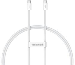Baseus Cablu de date Baseus Superior ll, 2x USB-C, 30W, 1m, Alb (6932172648800)