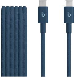 Apple Cablu Beats USB-C / USB-C țesut (1, 5 m) - Bleumarin Nitro (MDGE4EE/A)
