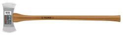 Truper DHM-3-1/2M fejsze dupla éllel, Hickory fa nyéllel 88 cm, 1, 6kg (T14964)