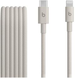 Apple Cablu țesut Beats USB-C/Lightning (1, 5 m) - Surg. Stone (MDGL4EE/A)