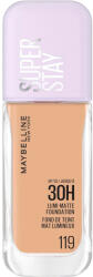 Maybelline Hosszantartó mattító smink Super Stay (Lumi-Matte Foundation) 35 ml 119