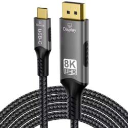 PremiumCord Cablu Premium USB-C la DP 1.4, 2 m (ku31dp13)