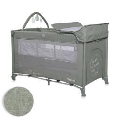 Lorelli Pat Copii Lorelli Pliabil Noemi Plus 2 Nivele Cu Accesorii Iceberg Green Star (1008056 2218)
