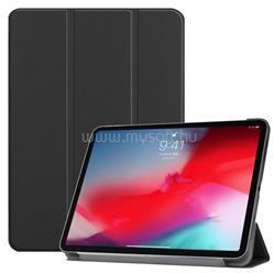 Gigapack IPAD Air 11 (2025) GIGAPACK Tok álló, bőr hatású aktív FLIP, asztali tartó, FEKETE (GP-164194) (GP-164194)