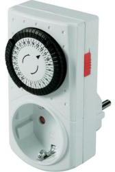 Somogyi Elektronic mechanikus kültéri időzítő óra, 24 h / 30 min (0768H) - primanet