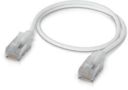 Ubiquiti Cablu patch UniFi Premium 1m, Ubiquiti UACC-Cable-Patch-EL-C6A-1M-W (UACC-Cable-Patch-EL-C6A-1M-W)