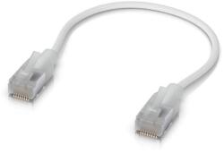 Ubiquiti Cablu patch UBNT UniFi Premium, Etherlighting, Cat6a, 0.15m (UACC-Cable-Patch-EL-C6A-0.15M-W)