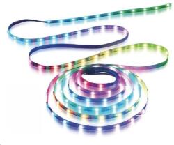 WINNER GROUP-WG WG - Bandă LED inteligentă WG17, 5 metri, cu controler și aplicație, IP 20, cu adaptor de alimentare (11406)