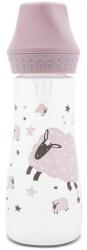 Lorelli Biberon Lorelli cu Tetina Moale din Silicon 0 Luni+ 250 ml My Friend Mellow Rose (1020083 0005)