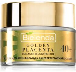 Bielenda Golden Placenta Collagen Reconstructor hidratáló és bőrkisimító arckrém 40+ 50 ml