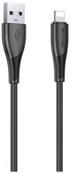 Awei CL-182L 1m USB - Lightning fekete adat- és töltőkábel (CL-182L)