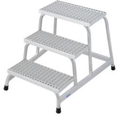 KRAUSE Stabilo szerelődobogó rácsos lépcsőfokkal 1x3 (805331)