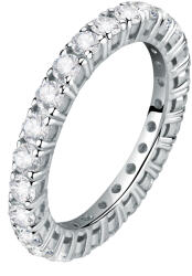 Morellato Csillogó ezüst gyűrű cirkónium kövekkel Scintille SAQF161 52 mm