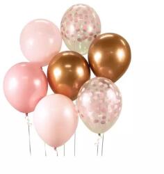 Godan Léggömbcsokor rózsaszín és bronz árnyalatok, 30 cm - 7 db (BB-RMD7) - jateknet