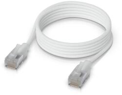 Ubiquiti Cablu patch UniFi Premium 2m, Ubiquiti UACC-Cable-Patch-EL-C6A-2M-W (UACC-Cable-Patch-EL-C6A-2M-W)