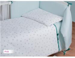 BabyMatex Спален комплект от 3 части Baby Matex - Pretty 2 (5902675025959)
