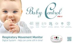 Baby Control Pro 2 with 2 sensory pads légzésfigyelő