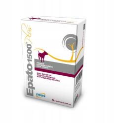 GEULINCX GEULINICX Epato 1500 plus 32 tablete caini cu afectiuni hepatice