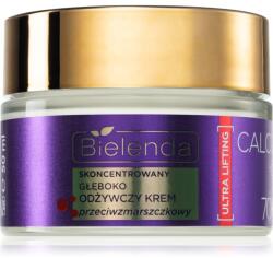 Bielenda Calcium + Q10 Concentrated deeply nourishing anti-wrinkle cream for day 70+ feszesítő és ránctalanító nappali krém 50 ml