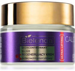 Bielenda Calcium + Q10 Concentrated, strongly regenerating anti-wrinkle cream for day 80+ feszesítő és ránctalanító nappali krém 50 ml