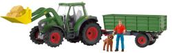 Schleich Figurina Schleich Farm World tractor with trailer (42608) Figurina