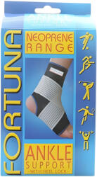 Fortuna Neoprén keresztpántos bokaszorító XXL