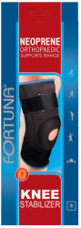 Fortuna Neoprén térdortézis csuklópánttal S