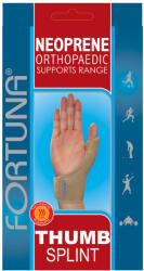 Fortuna Neoprén hüvelykujj-rögzítő sínnel XL
