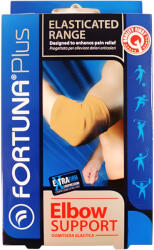 Fortuna Elasztikus könyökszorító bézs XXL